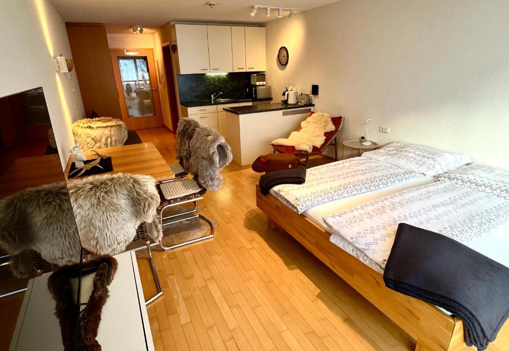 Sonniges Bergblick-Appartement photo 2