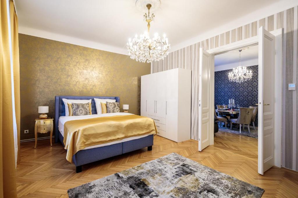 Sophies Place Augarten - Imperial Lifestyle City Apartments Vienna Parking photo 2