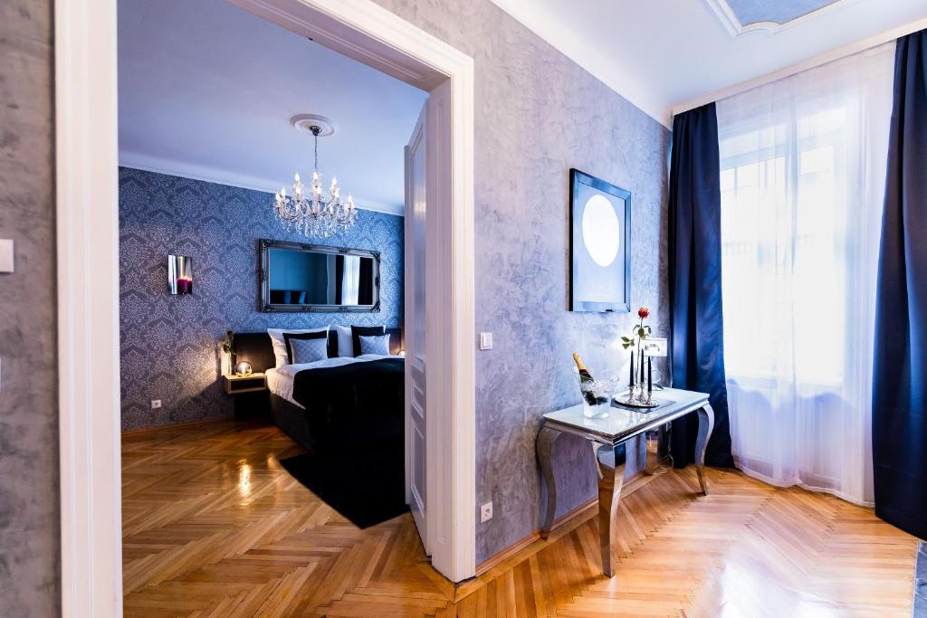 Sophies Place Augarten - Imperial Lifestyle City Apartments Vienna Parking photo 3