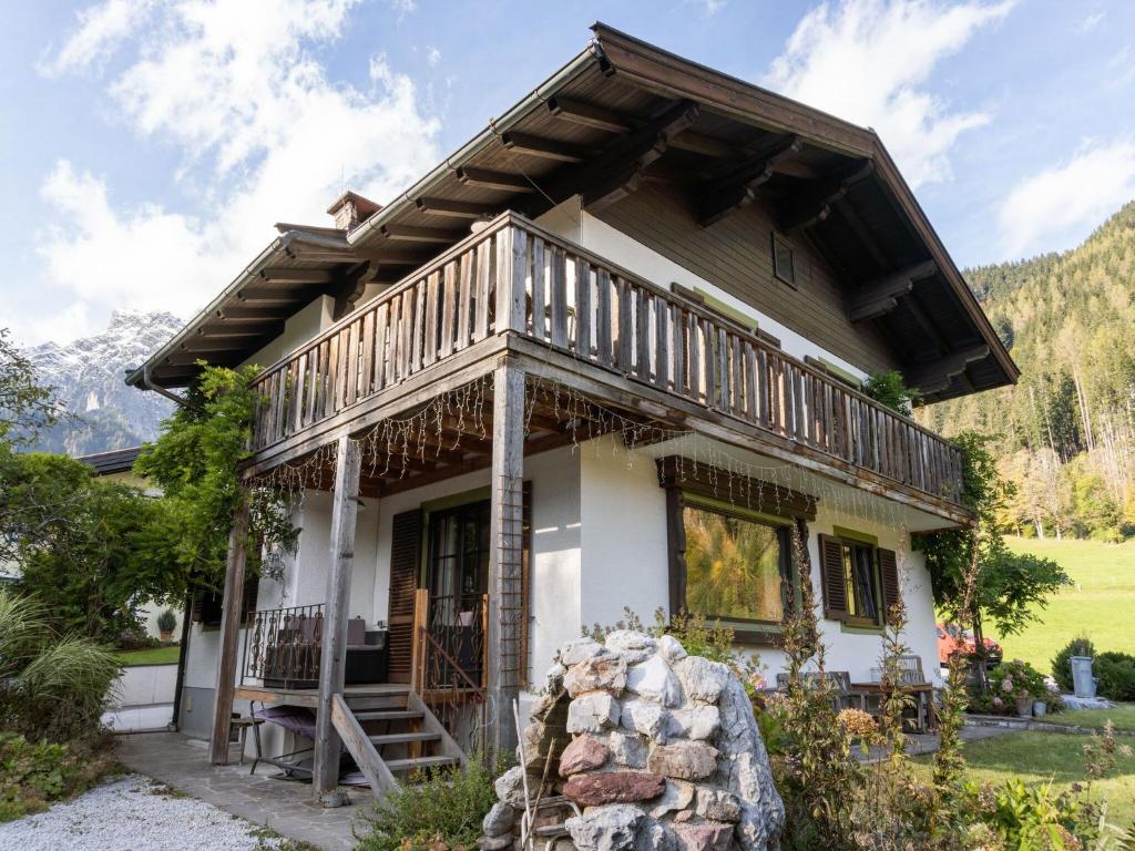 Chalet in Leogang near Ski Slopes — photo 1