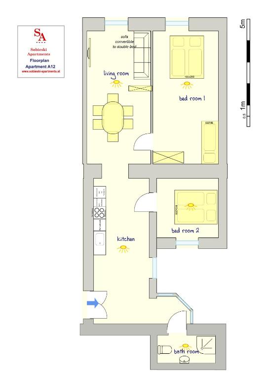 Sobieski Inner Ring Apartments photo 2