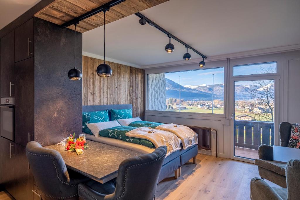 Wolfgangsee Appartements - Panorama Blick photo 3