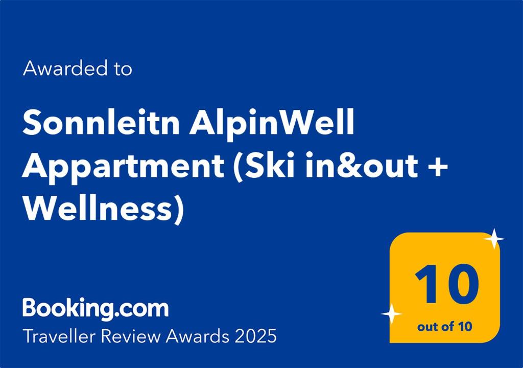 Sonnleitn AlpinWell Appartment (Ski in&out + Wellness) photo 2