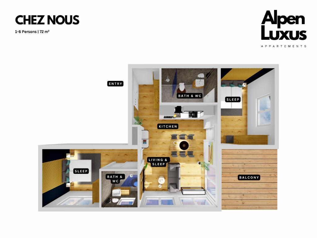CHEZ NOUS - by AlpenLuxus Collection photo 2