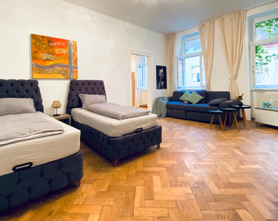 Comfortable 2BR Apartment Close to Westbahnhof — photo 1
