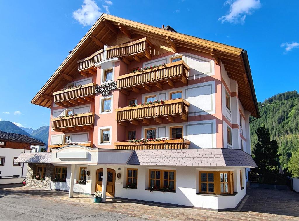 Hotel Garni Serfauserhof photo 2