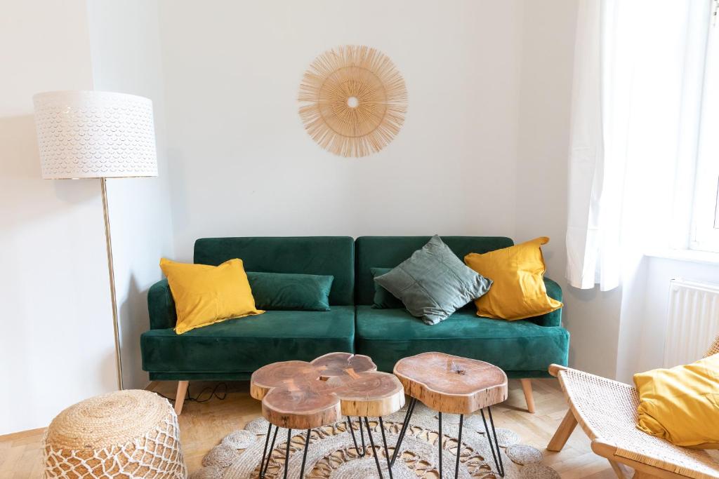 Design Apartments near Mariahilferstraße — photo 1