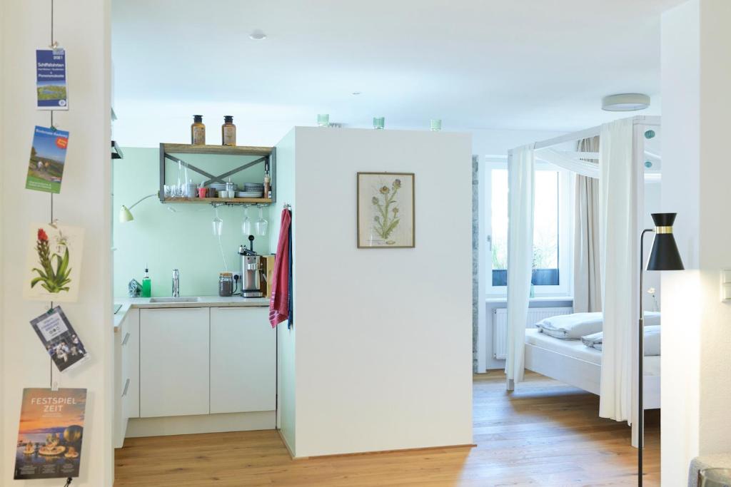Rotes Haus Bregenz Garten Wohnung photo 3