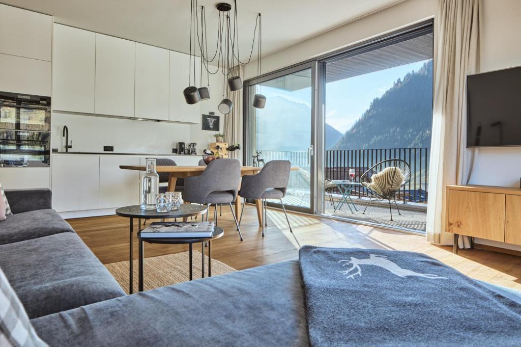 Stilvolle Luxuswohnung in der Residenz Silvretta photo 2