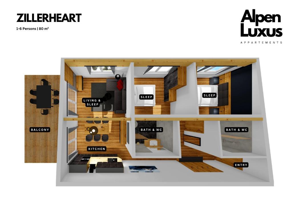 ZILLERHEART - by AlpenLuxus Collection photo 2