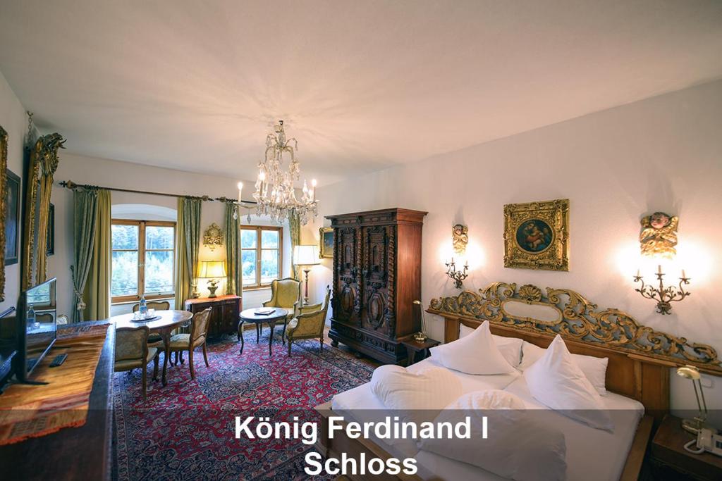 Schloss Hotel Fernsteinsee photo 2