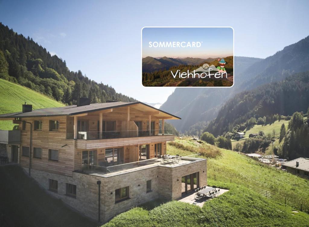 AlpenParks Chalet & Apartment Steve Lodge Viehhofen — photo 1