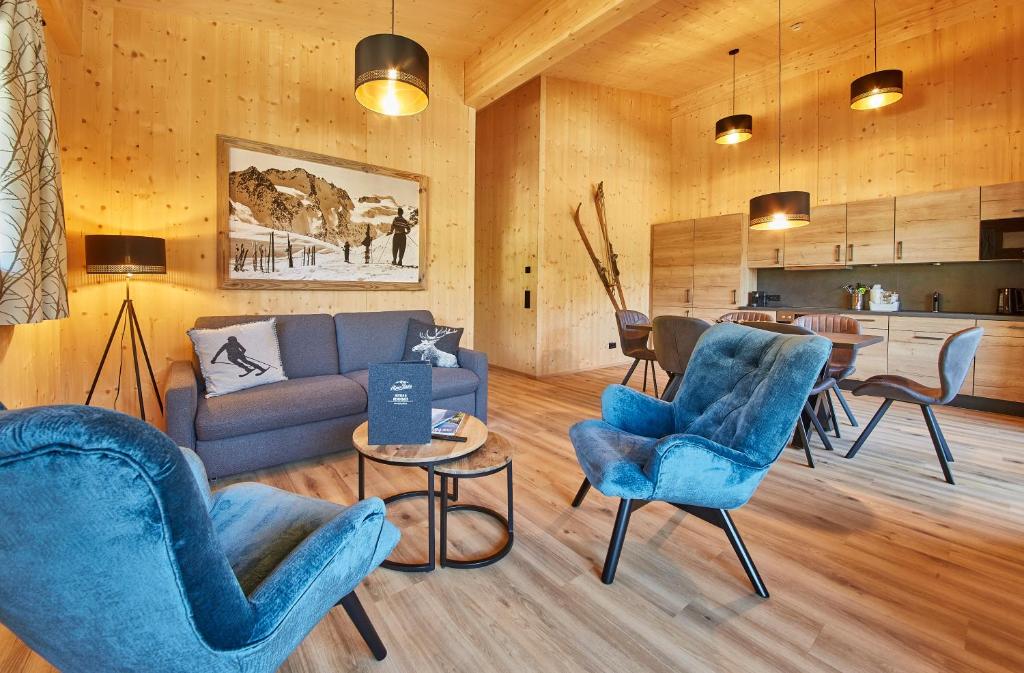 AlpenParks Chalet & Apartment Steve Lodge Viehhofen photo 2