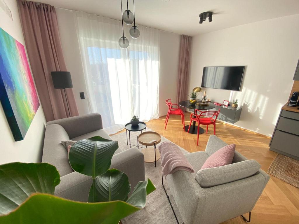 Stylische Wohnung mit Balkon — photo 1