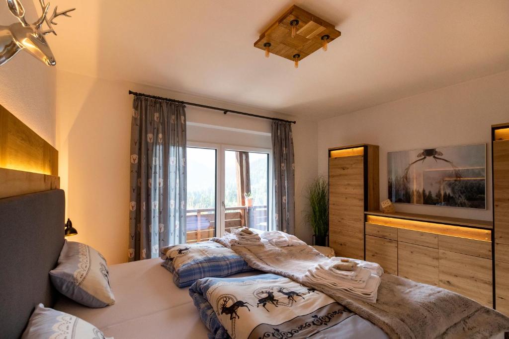 Bergblick Ruhe und Aussicht auf 1100m photo 2