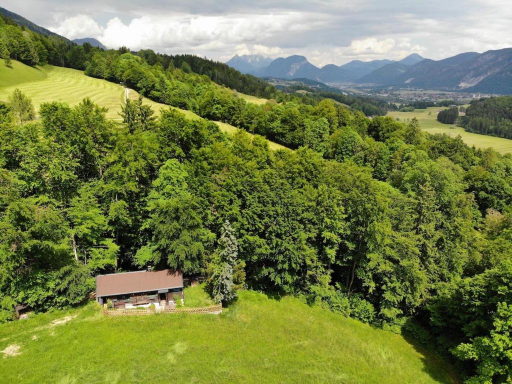 Wildromantische Berghütte mit Traum-Panorama — photo 1