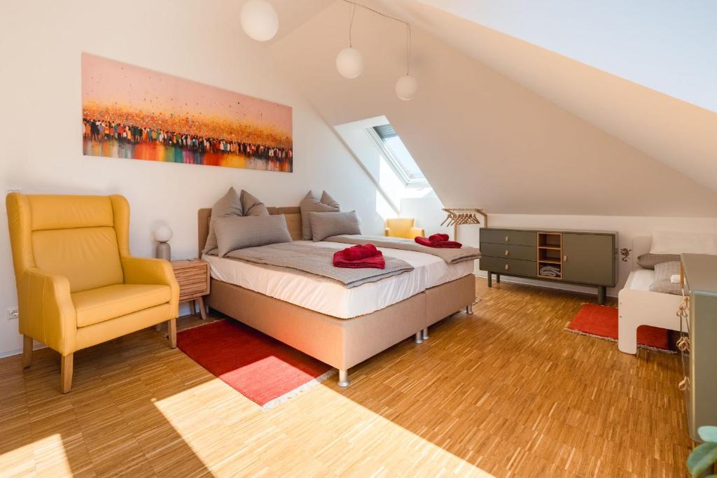 TAMLiving Graz Center 2 Schlafzimmer Comfort Air conditioning WIFI XBOX — photo 1