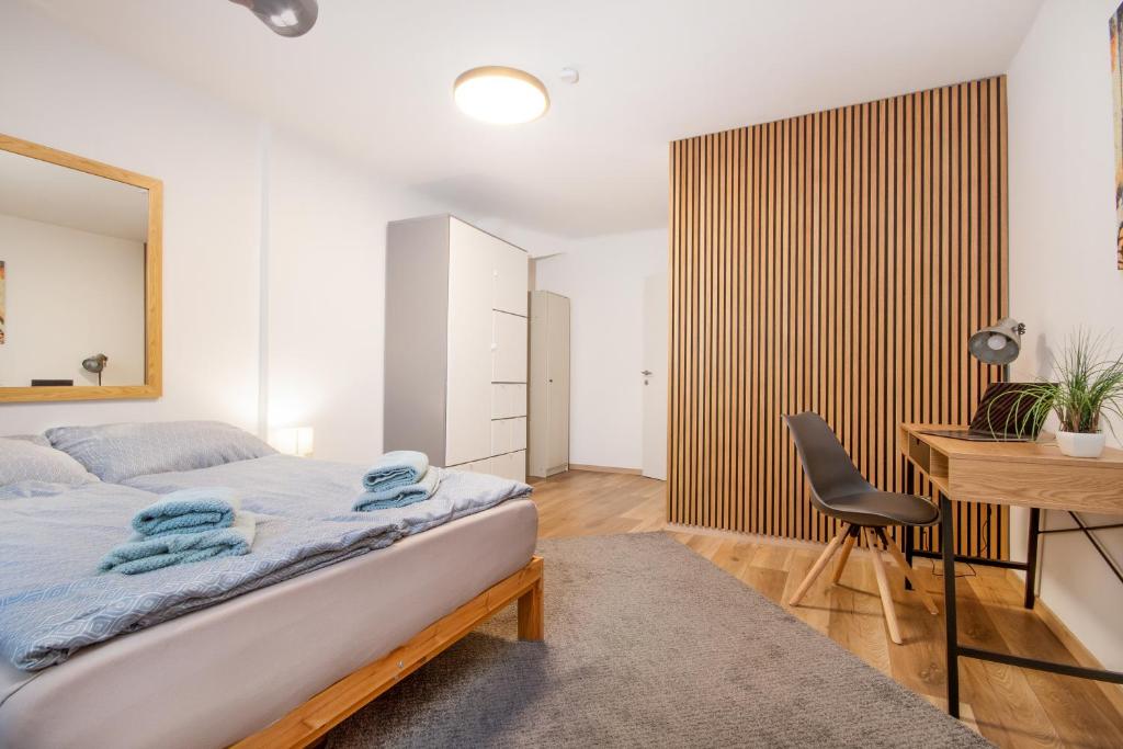 Lendkanal - City - Netflix - Waschmaschine - Kaffeevollautomat - 8 Pax - 4 Schlafzimmer photo 2