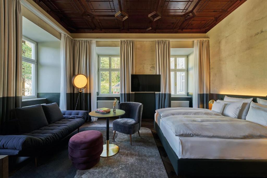 A-ROSA Straubinger Grand Hotel Bad Gastein - Adults Only photo 2
