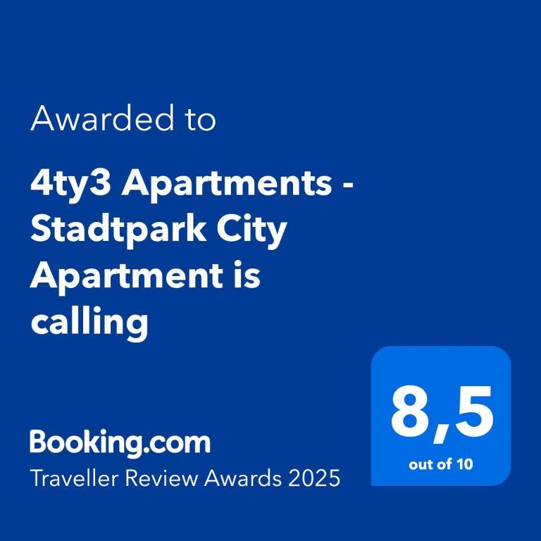 Stadtpark City Apartment is Calling - by 4ty3 Apartments photo 2