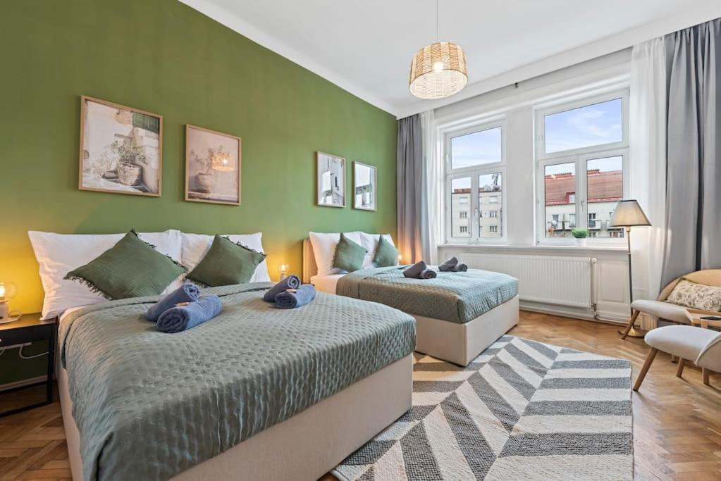 Stylish & Modern Viennese Apartment photo 2