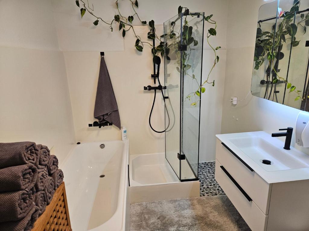 Premium Apartment mit privatem Whirlpool photo 3