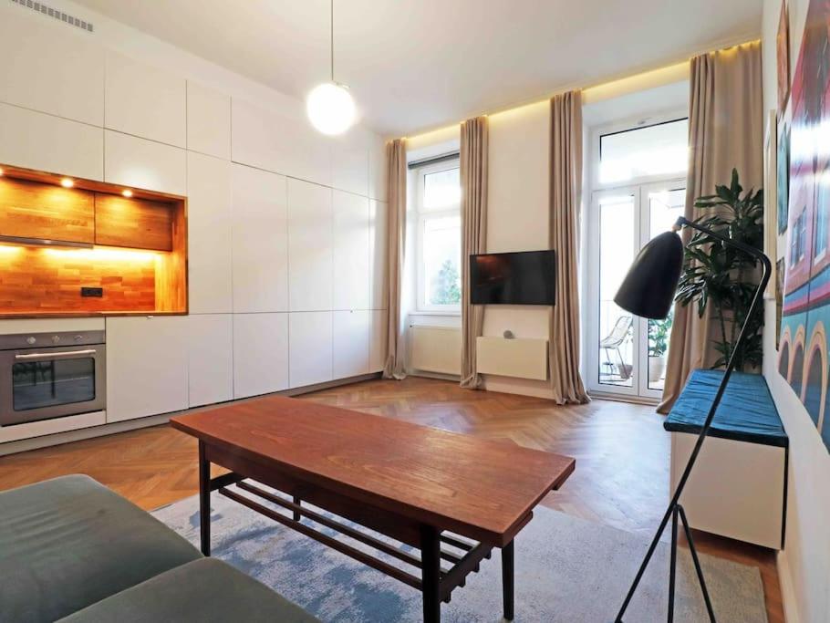 Smart Apt mit Balkon am Augarten park Nähe Zentrum photo 2