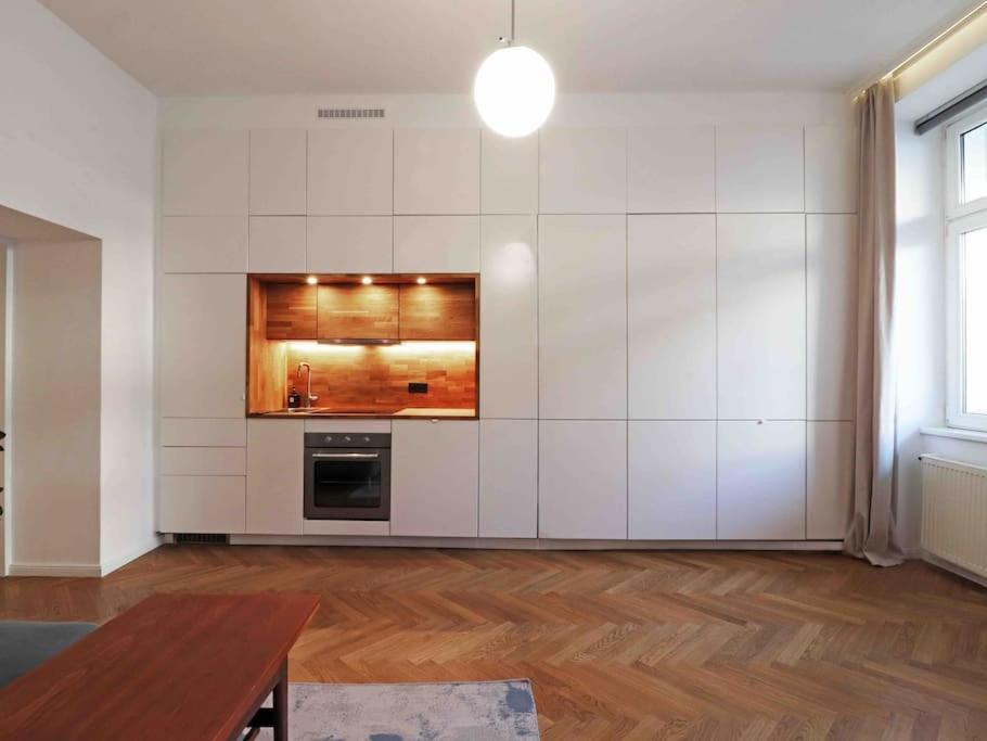 Smart Apt mit Balkon am Augarten park Nähe Zentrum photo 3