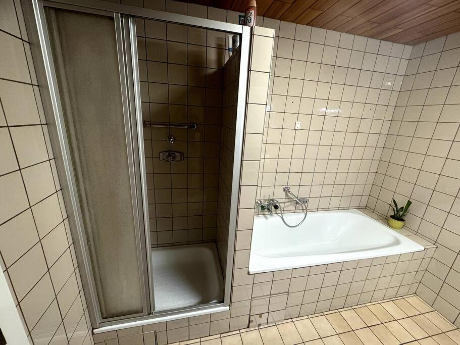 Schöne Wohnung in grüner Lage mit Fitnessgerät photo 3