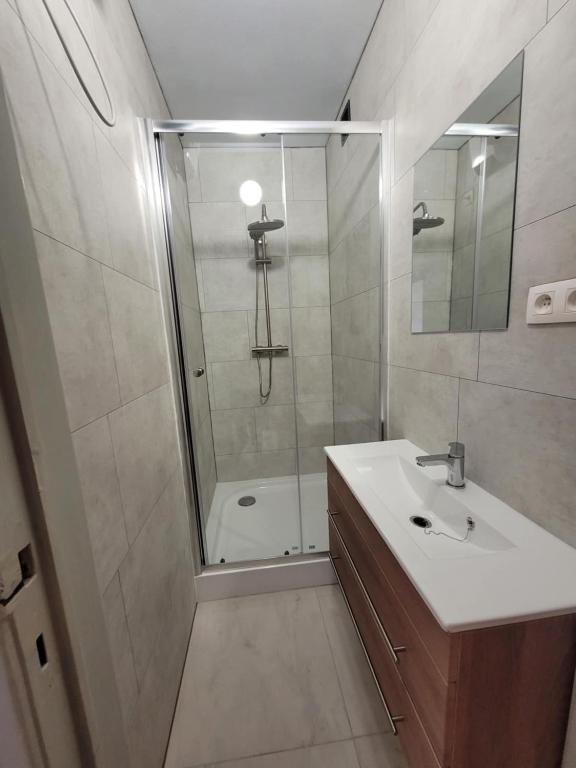 Ruim appartement dichtbij zee photo 3