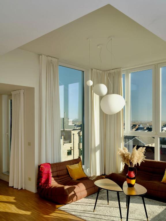 Stijlvolle en lichtrijke design penthouse met prachtig uitzicht te Wenduine — photo 1