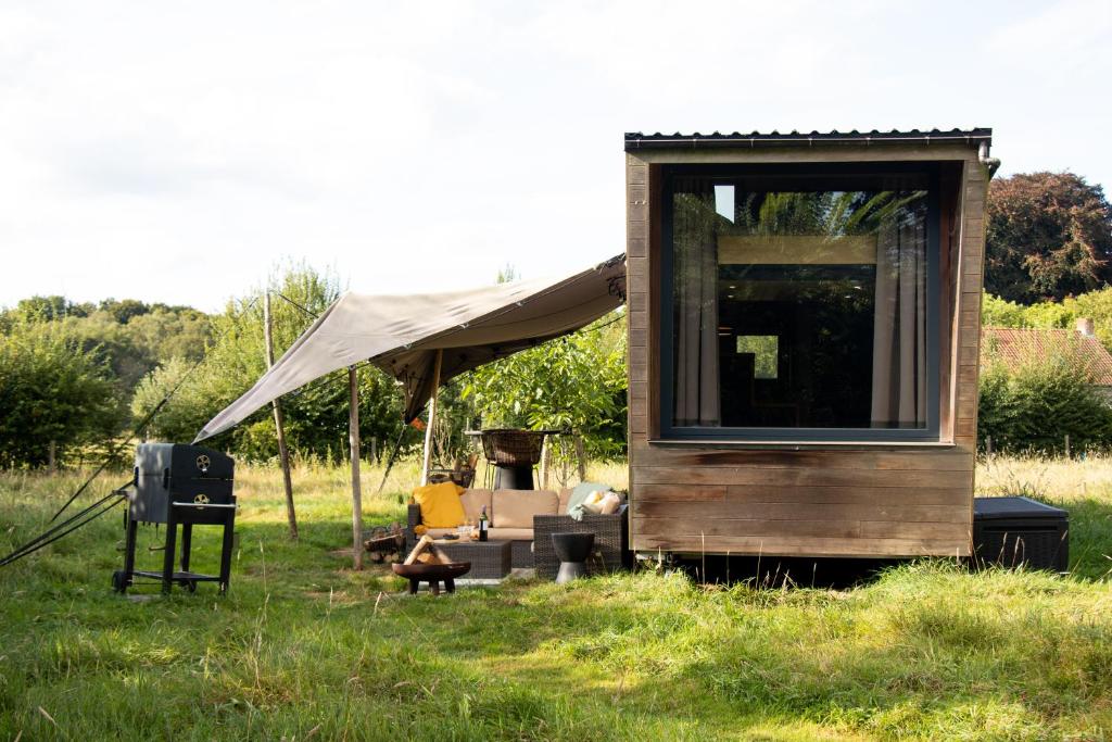 Tiny House Stijl & natuur nabij Brugge! photo 2