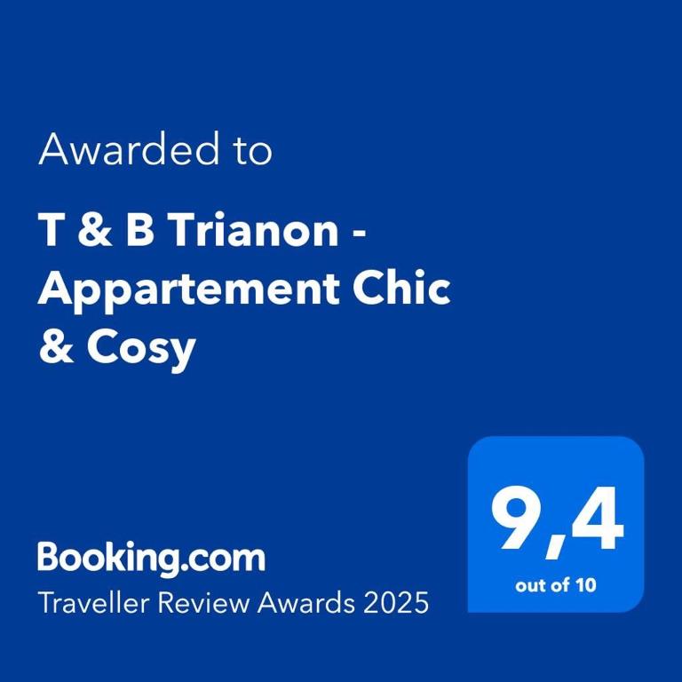 TB Trianon - Appartement Chic & Cosy — photo 1