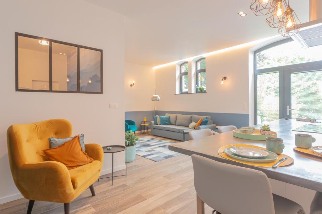 Superbe appartement 2 chambres dans un clos privé proche de Waterloo — photo 1