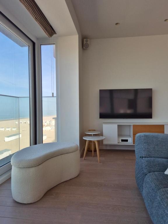 Zonnig hoekappartement met zeezicht Knokke Duinbergen — photo 1