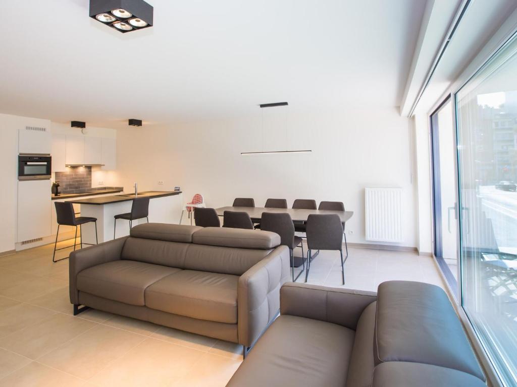 Apartment in Belgium with Sea View Terrace — photo 1