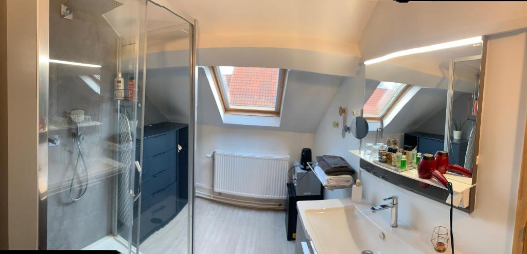 Holiday house with private jaccuzi - Leuven city center photo 3