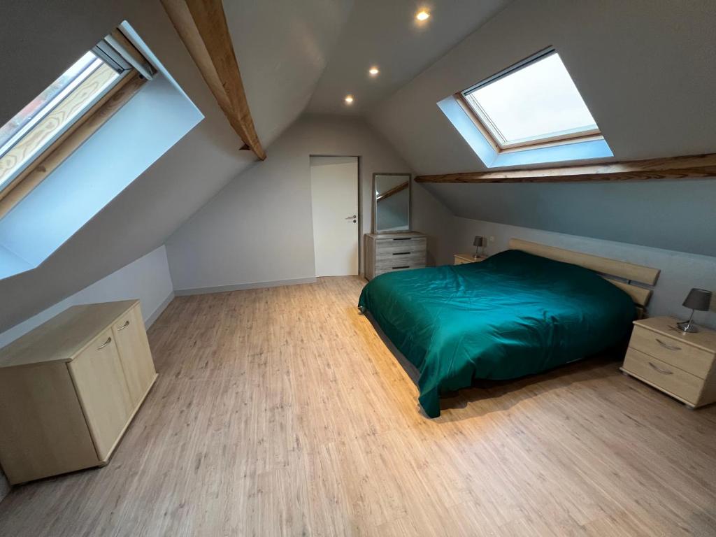 Ruim app. met grote garage photo 2