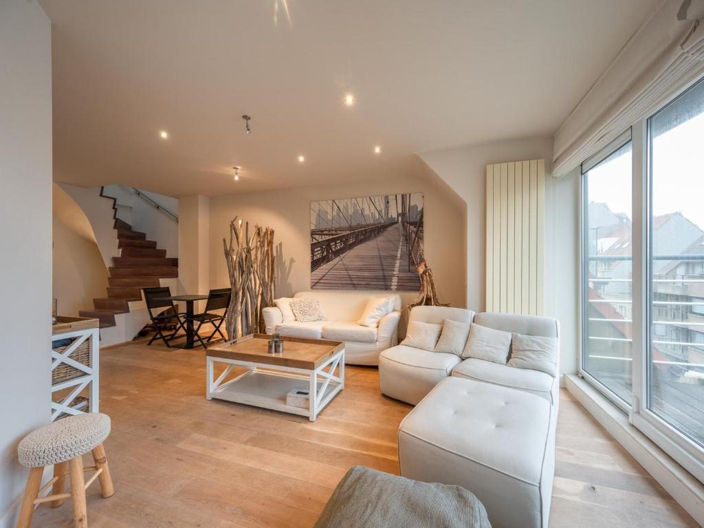 Modern apartment with Terraces in Knokke-Heist — photo 1