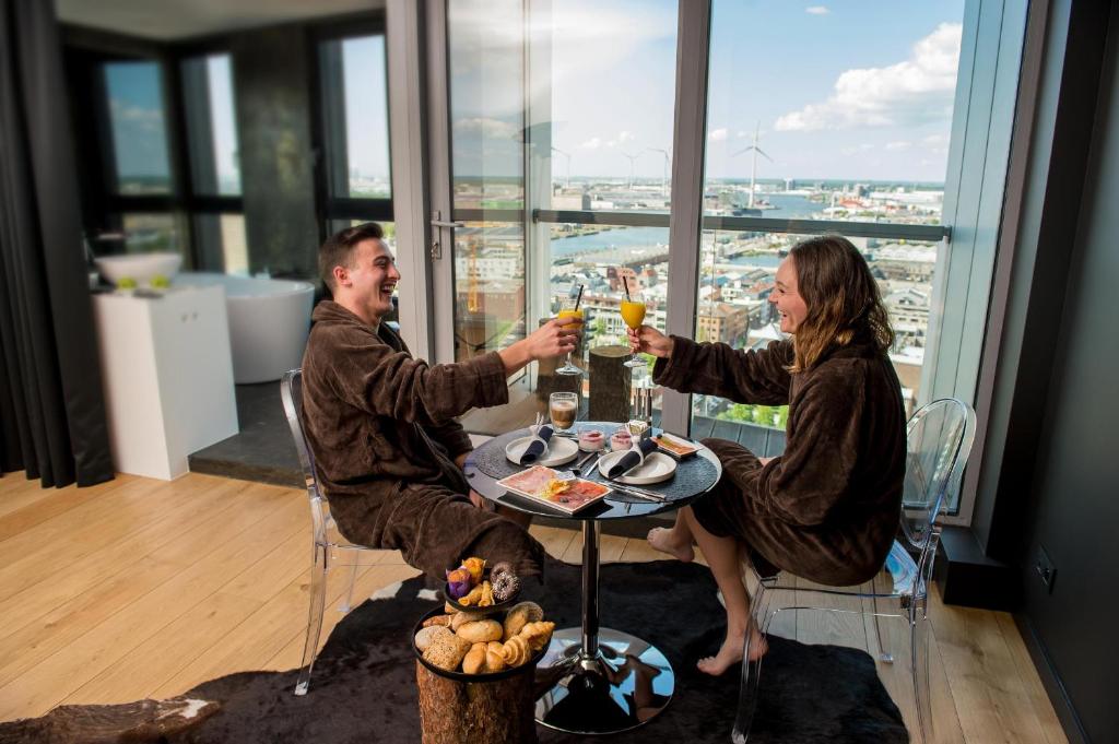 Exclusieve privé wellness penthouse SkyNooz photo 3