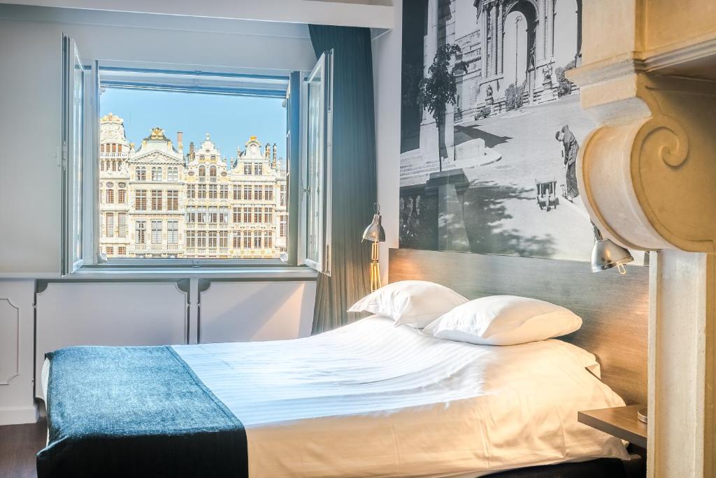 Résidence-Hotel Le Quinze Grand Place Brussels photo 2