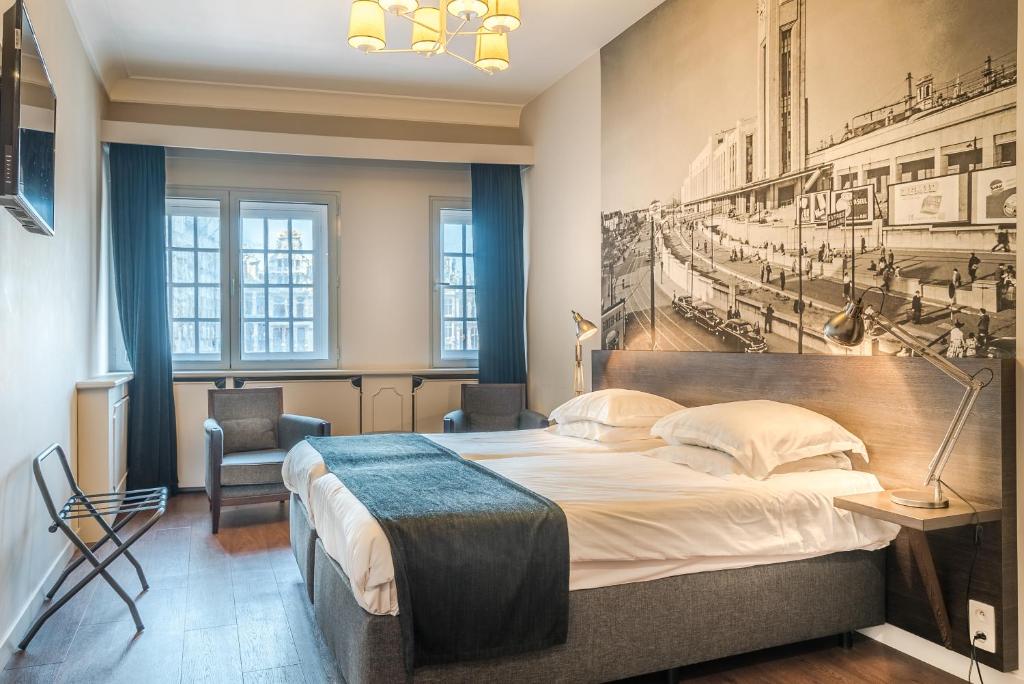 Résidence-Hotel Le Quinze Grand Place Brussels photo 3