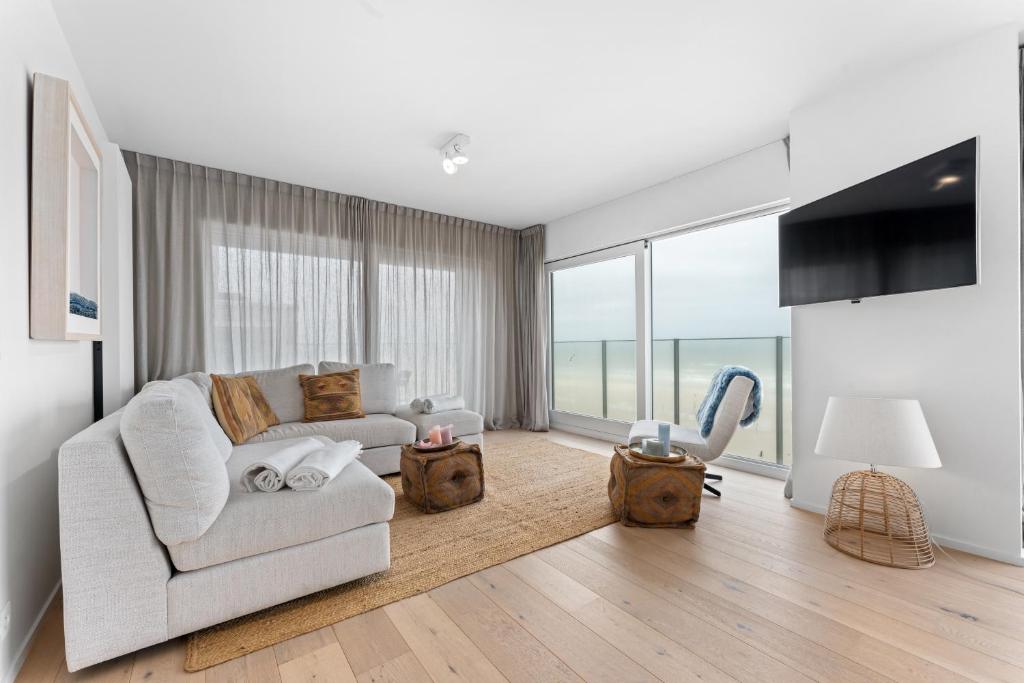 Seaflow-Holiday appartment with frontal sea view photo 2