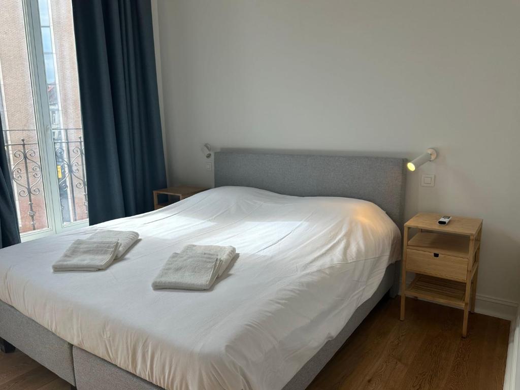 self check in Ixelles Apartment Retreat in the Heart of Brussels photo 2