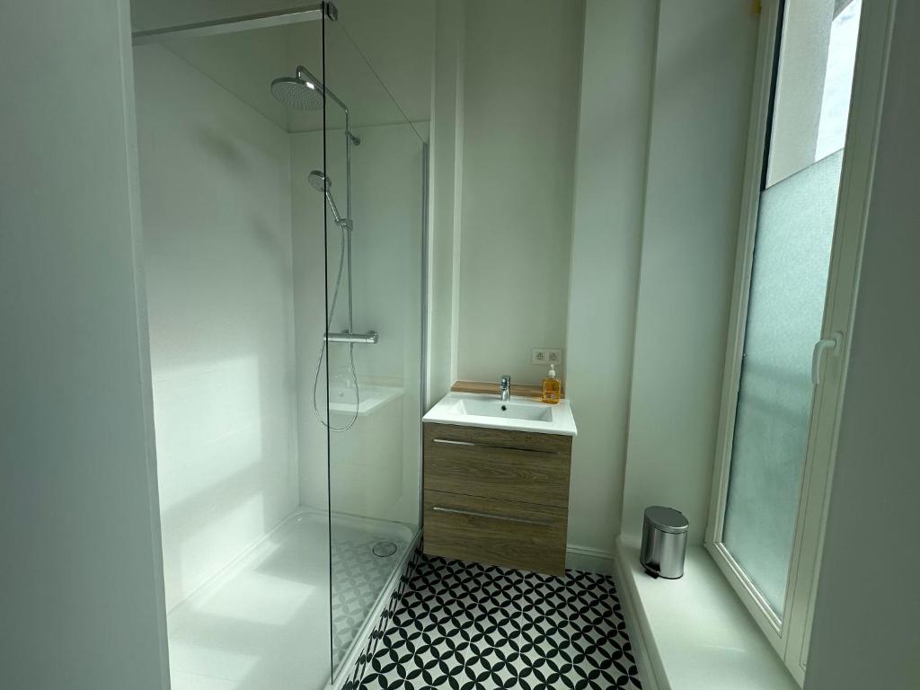 self check in Ixelles Apartment Retreat in the Heart of Brussels photo 3