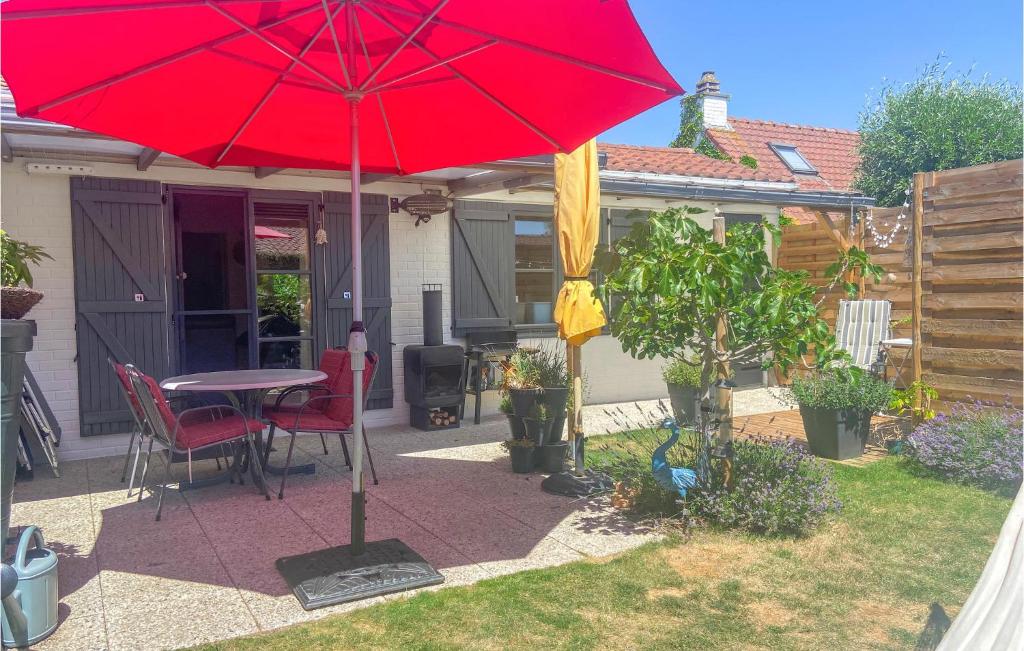 Beautiful Home In Bredene With Kitchen photo 2