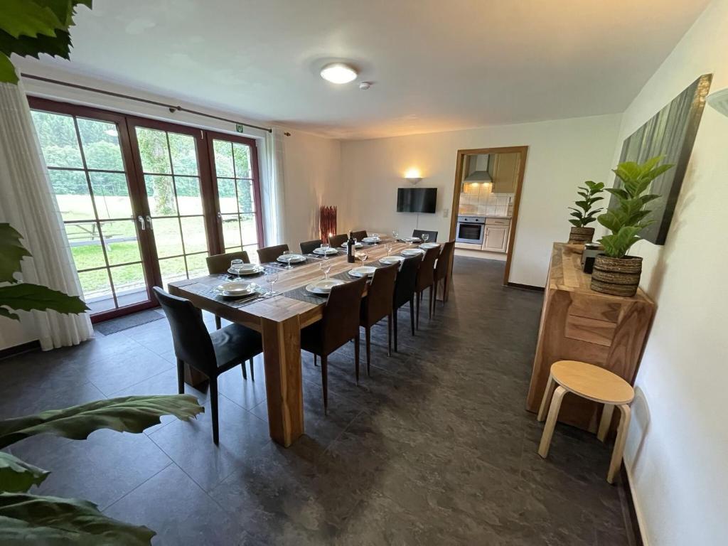 Ardennes villa with riverside garden and views photo 2