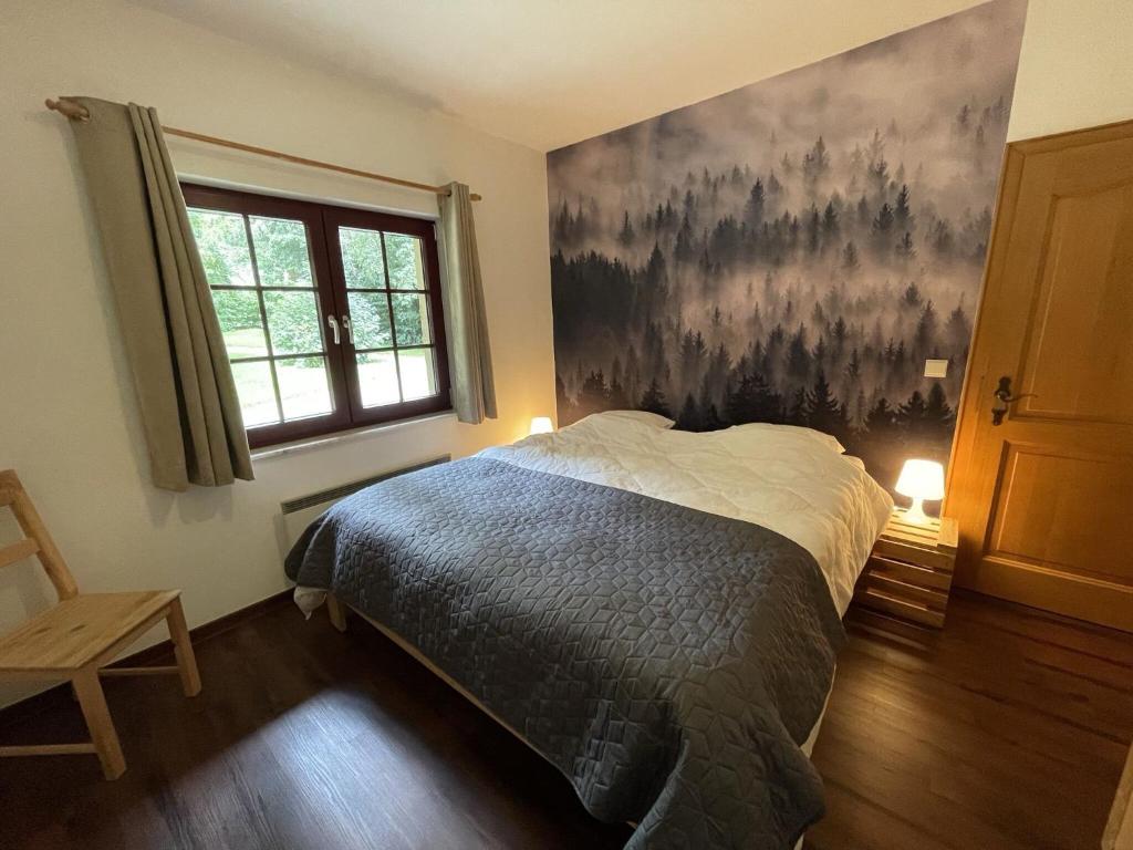 Ardennes villa with riverside garden and views photo 3