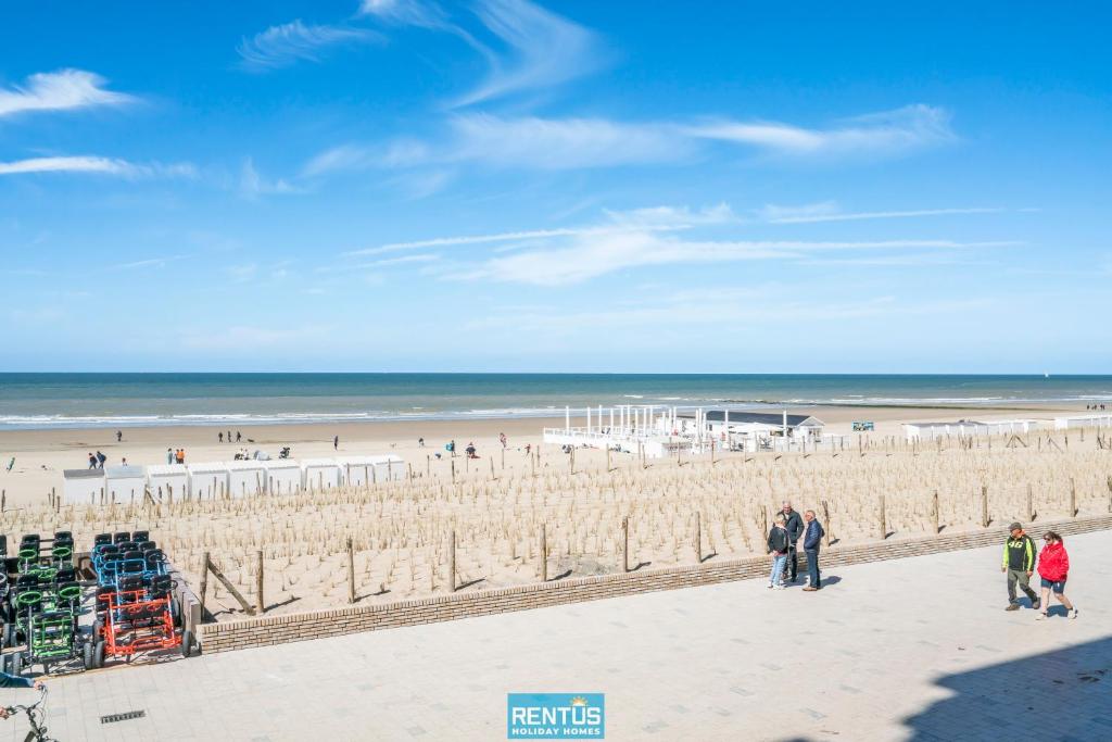 Seanita - sea view apartment in Westende — photo 1