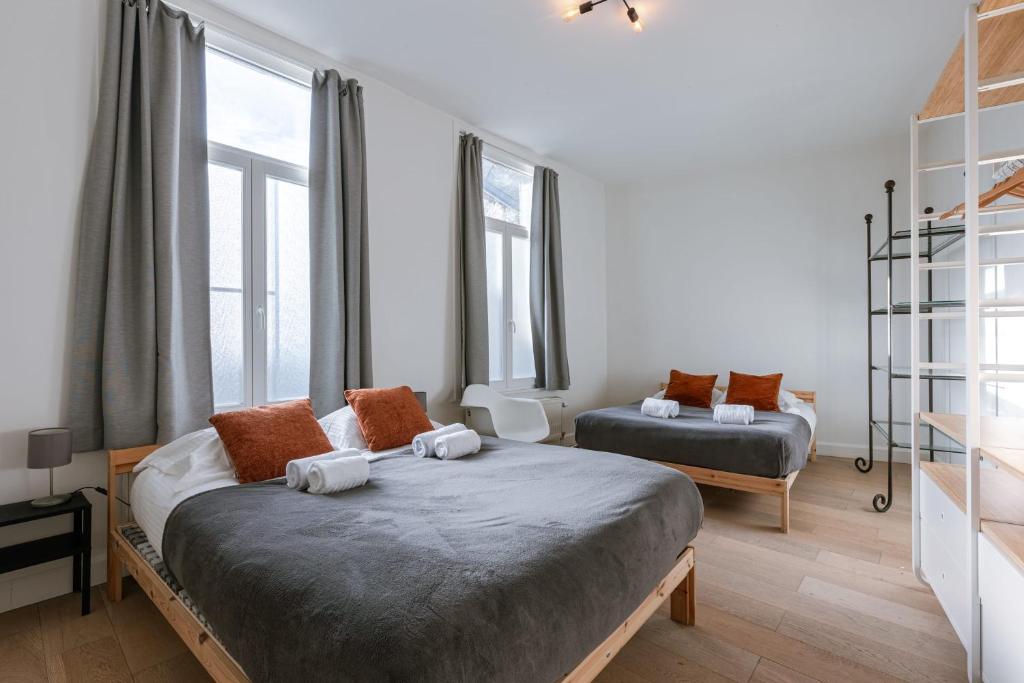 Casiola - Spacious apartment in the historic center of Ghent photo 2